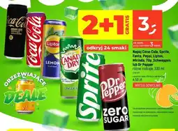 Dealz Napój Dr Pepper oferta