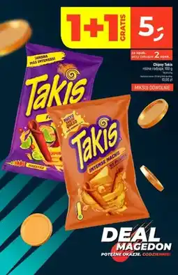 Dealz Chipsy Takis Intense Nacho oferta