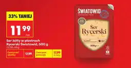 Biedronka Ser Światowid oferta