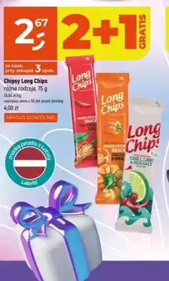 Dealz Chipsy Long Chips oferta