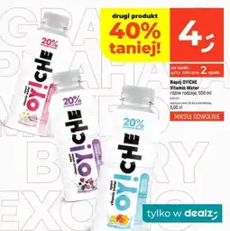Dealz Napój OY!CHE Vitamin Water Grape & Pitahaya oferta