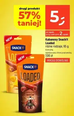 Dealz Kabanosy Snack!t Loaded oferta