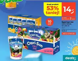 Dealz Napój Capri-Sun Jungle Drink 10pak oferta