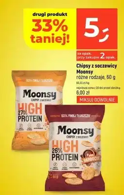 Dealz Chipsy z soczewicy Moonsy oferta