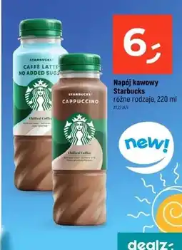 Dealz Napój kawowy Starbucks Cappuccino oferta
