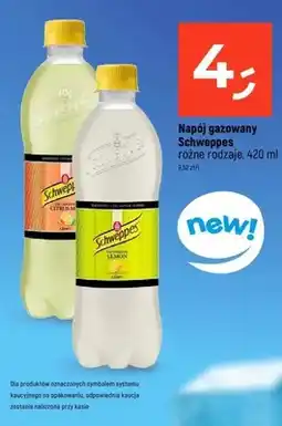 Dealz Napój gazowany Schweppes lemon oferta