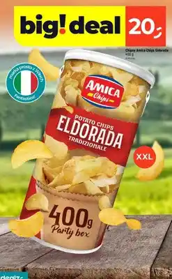 Dealz Chipsy Amica Chips Eldorada Tradizionale oferta