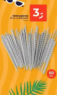 Dealz Słomki papierowe oferta