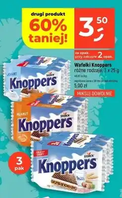 Dealz Wafelki Knoppers oferta