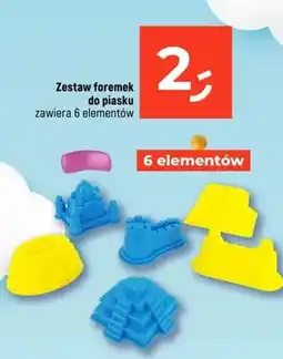 Dealz Zestaw foremek do piasku oferta
