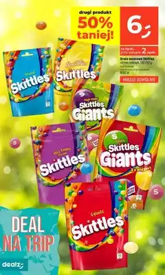 Dealz Draże owocowe Skittles Fruits oferta