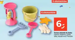 Dealz Zestaw zabawek do piasku oferta