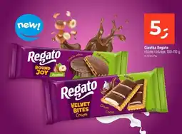 Dealz Ciastka Regato Round Joy Hazelnut oferta