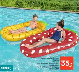 Dealz Ponton w kształcie owocu Bestway we wzór ananasa 172x93x23cm oferta
