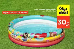 Dealz Basen dmuchany Disney Princess 122x122x30cm oferta