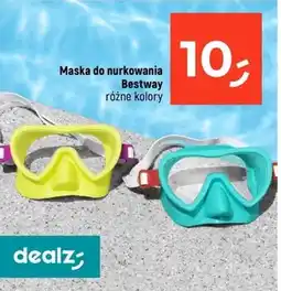 Dealz Maska do nurkowania Bestway oferta