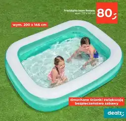 Dealz Prostokątny basen Bestway 200x146cm oferta