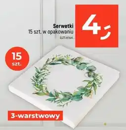 Dealz Serwetki komunijne 3-warstwowe oferta
