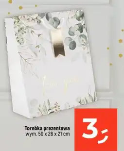 Dealz Torebka prezentowa komunijna 50x26x21cm komunia oferta