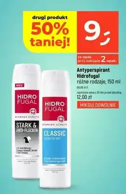 Dealz Antyperspirant Hidrofugal Classic oferta