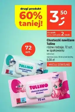 Dealz Chusteczki nawilżane Tullino oferta