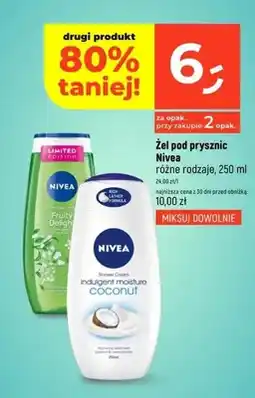 Dealz Żel pod prysznic Nivea oferta