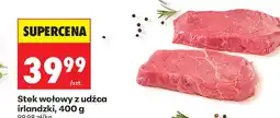 Biedronka Stek wołowy oferta