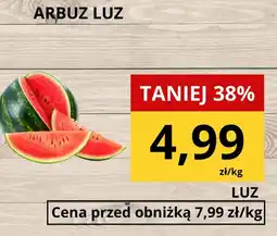 Supeco Arbuz luz oferta