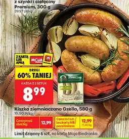 Biedronka Kiszka ziemniaczana Biedronka oferta