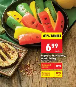 Biedronka Papryka K! oferta