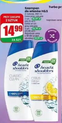 Dino Szampon do włosów Head & Shoulders Classic Clean oferta