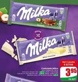 Dino Czekolada Milka Hazelnut oferta