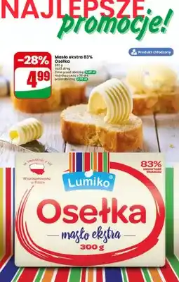 Dino Masło ekstra 83% Osełka Lumiko oferta