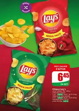 Dino Chipsy Lay's Paprika Mega Pack oferta