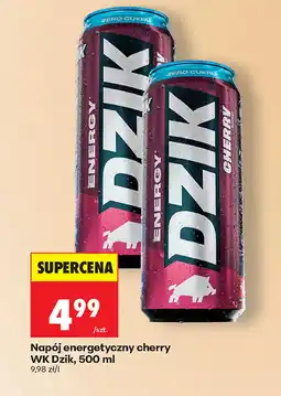 Biedronka Napój energetyczny Dzik oferta
