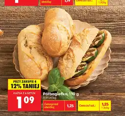 Biedronka Półbagietka K! oferta