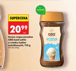 Biedronka Kawa rozpuszczalna GBS oferta