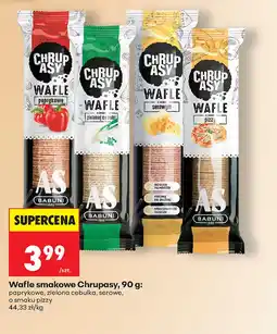 Biedronka Wafle Chrupasy oferta