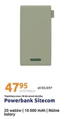 Action Powerbank Sitecom 10000mAh 20W oferta