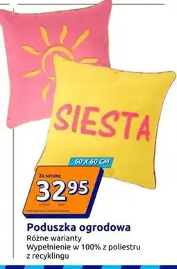 Action Poduszka ogrodowa wypełnienie 100% poliester z recyklingu 60x60cm oferta