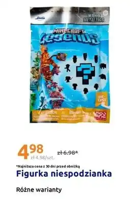 Action Figurka niespodzianka Minecraft Legends Jada Nano Metalfigs oferta