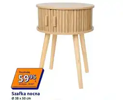 Action Szafka nocna Ø38x50cm oferta