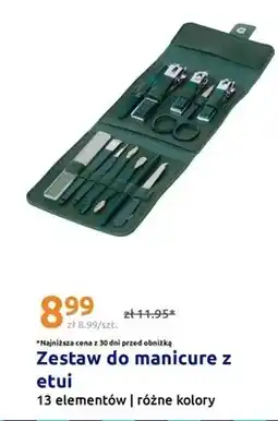 Action Zestaw do manicure z etui 13 elementów oferta