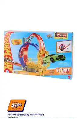 Action Tor akrobatyczny Hot Wheels Stunt Tracks z pojazdem oferta