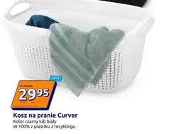 Action Kosz na pranie Curver biały oferta