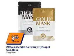 Action Maseczka do twarzy Hydrogel Gold Mask Skin Bliss 2-częściowa oferta