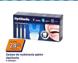 Action Zestaw do wybielania zębów OptiSmile 9 zabiegów oferta
