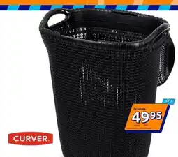 Action Kosz na pranie Curver czarny oferta