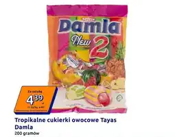Action Cukierki owocowe tropikalne Tayas Damla New 2 oferta