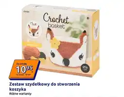 Action Zestaw szydełkowy do stworzenia koszyka Avec Crochet basket oferta
